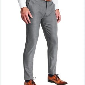 Men's Slim Fit Gray Jeans